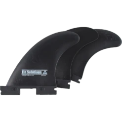 FIN SOLUTIONS FFS SMALL BLACK 3fin Set