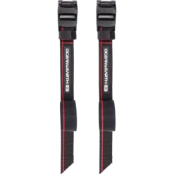 O&E SUP/LONGBOARD TIE DOWN STRAPS 10' BLACK