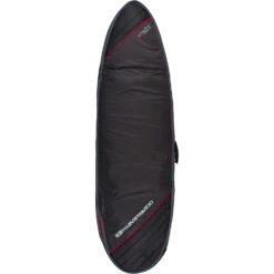 O&E DOUBLE COMPACT FISH COVER 6'4" BK/RD/GRY