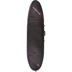 O&E AIRCON LONGBOARD COVER 9'6" BK/RD/GREY