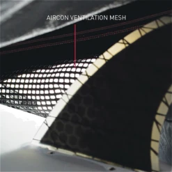 O&E AIRCON SHORTBOARD COVER 5'8" BLK/RED -Surfboard Gears Sales Store 1590000315820 CCOCESCSB02058R 3