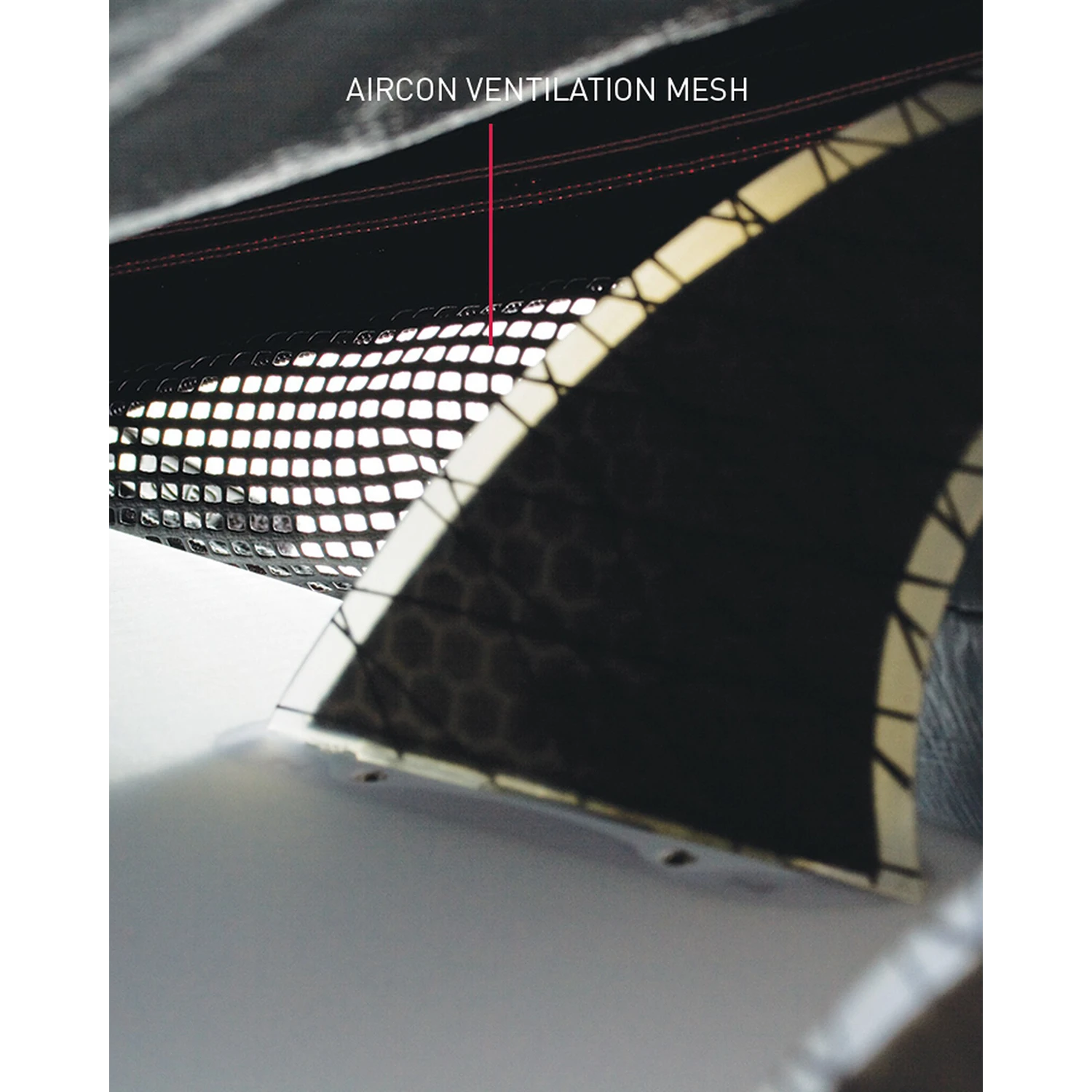 O&E AIRCON GUN BOARD 9'6" BLK/RED 4 O&E AIRCON GUN BOARD 9'6" BLK/RED - Image 4