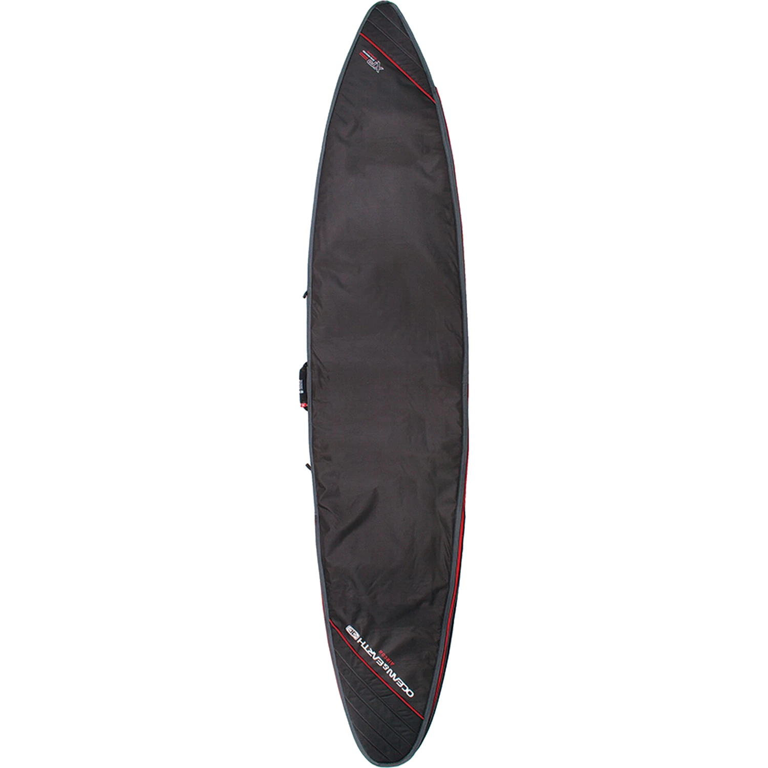 O&E AIRCON GUN BOARD 9'6" BLK/RED 1 O&E AIRCON GUN BOARD 9'6" BLK/RED