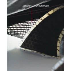 O&E AIRCON GUN BOARD 11'0" BLK/RED -Surfboard Gears Sales Store 1590000315820 CCOCESCSB14110R 3