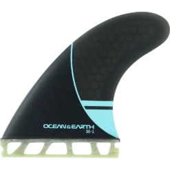 O&E OE-1 WHIP THRUSTER SINGLE TAB MD-BLK/BLUE