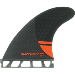 O&E OE-2 CONTROL THRUSTER SINGLE TAB SM-BLK/RED