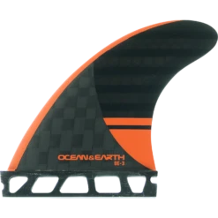 O&E OE-3 SPEED THRUSTER SINGLE TAB SM-BLK/RED