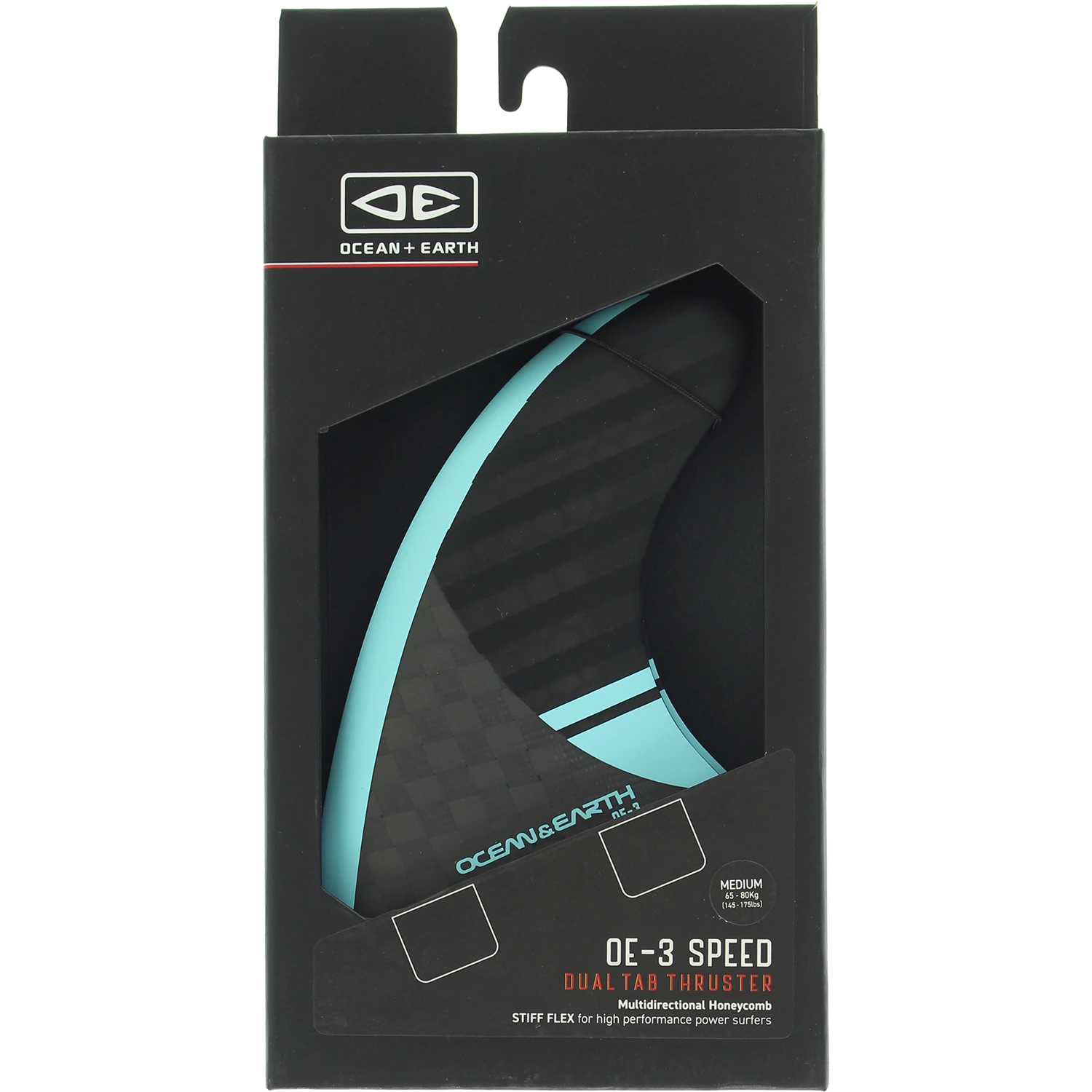 O&E OE-3 SPEED THRUSTER DUAL TAB MD-BLK/BLUE 2 O&E OE-3 SPEED THRUSTER DUAL TAB MD-BLK/BLUE - Image 2