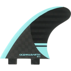 O&E OE-3 SPEED THRUSTER DUAL TAB MD-BLK/BLUE