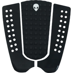 LUNASURF 3pc MIXED GROOVE NO ARCH TAIL PAD BLACK