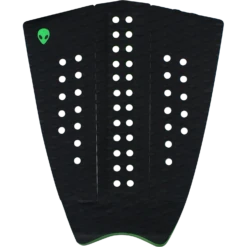 LUNASURF 3pc SUP/LONGBOARD TAIL PAD BLACK