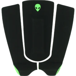 LUNASURF 3pc CORDUROY TAIL PAD BLACK