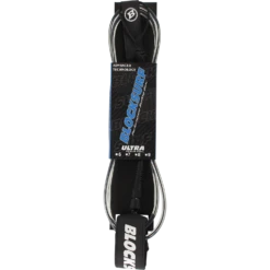 BLOCK ULTRA LEASH 7' BLK/CLEAR BLK