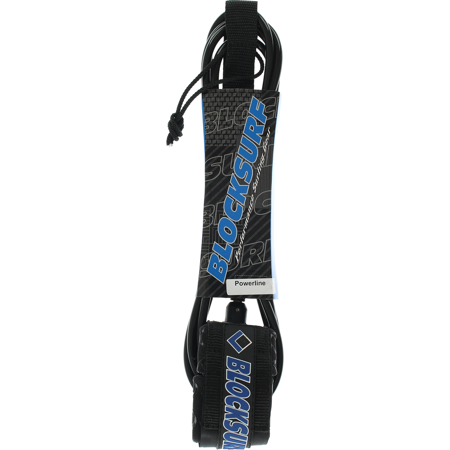 BLOCK POWERLINE LEASH 9' SOLID BLACK 1 BLOCK POWERLINE LEASH 9' SOLID BLACK