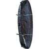 BLOCK DOUBLE COFFIN SHORTBOARD BAG 6'-6" BLK