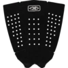 O&E PINTAIL 3pc TAIL PAD BLACK