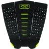 O&E MICRO GROM 3pc TAIL PAD BLK/LIME