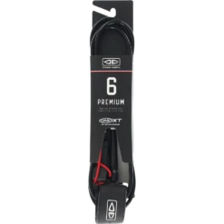 O&E ONE XT PREMIUM LEASH 6' BLACK