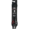 O&E ONE XT PREMIUM LEASH 8' BLACK