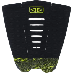 O&E SIMPLE JACK 3PC TAIL PAD BLACK/LIME GREEN