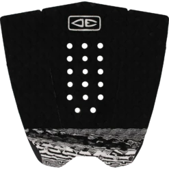 O&E SIMPLE JACK HYBRID WIDE TAIL PAD BLACK/WHITE