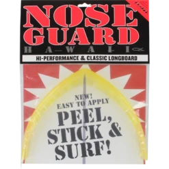 SURFCO LONGBOARD NOSE GUARD KIT -yellow Tint