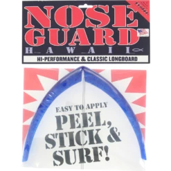 SURFCO LONGBOARD NOSE GUARD KIT -blue Tint