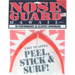 SURFCO LONGBOARD NOSE GUARD KIT -red Tint