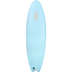 O&E EZI-RIDER SOFTBOARD 6'0" BRAINS BLUE -Surfboard Gears Sales Store 1621862421090 DDOCESEGR60BRB0 1
