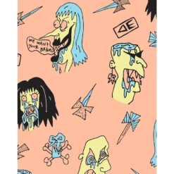 O&E EZI-RIDER SOFTBOARD 6'6" BRAINS BLUE -Surfboard Gears Sales Store 1621862421090 DDOCESEGR66BRB0 2