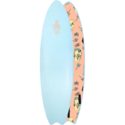O&E EZI-RIDER SOFTBOARD 7'0" BRAINS BLUE