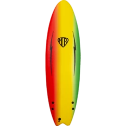 Surfboard Gears Sales Store 5 O&E EZI-RIDER SOFTBOARD MR TWIN 6'6" SPRAY RAINBOW