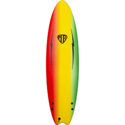 O&E EZI-RIDER SOFTBOARD MR TWIN 7'0" SPRAY RAINBOW