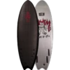 O&E BAT OUTA HELL QUAD SOFTBOARD 5'6" BLK