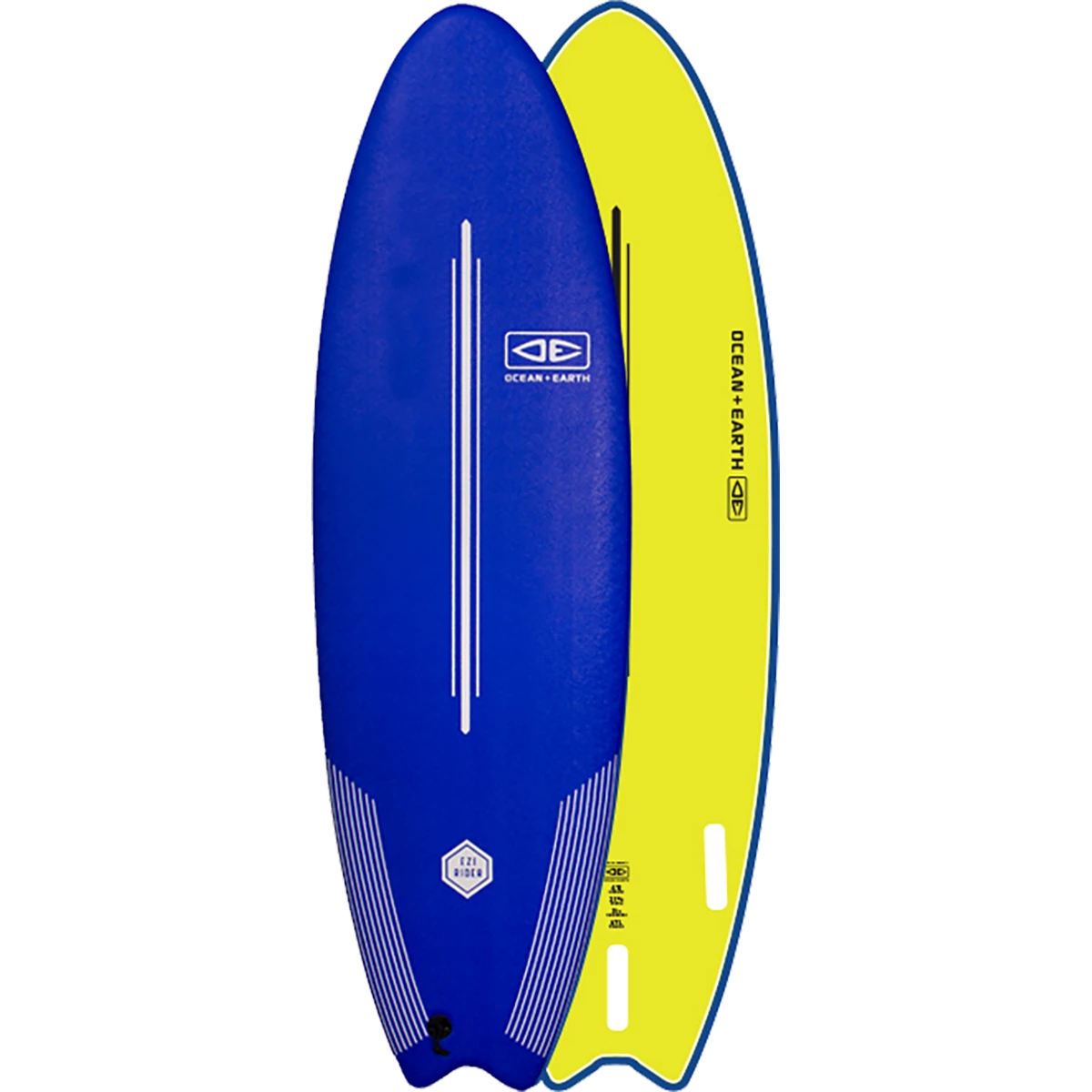 O&E EZI-RIDER SOFTBOARD 6'0" NAVY 2 O&E EZI-RIDER SOFTBOARD 6'0" NAVY - Image 2