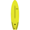 O&E EZI-RIDER SOFTBOARD 6'6" LIME