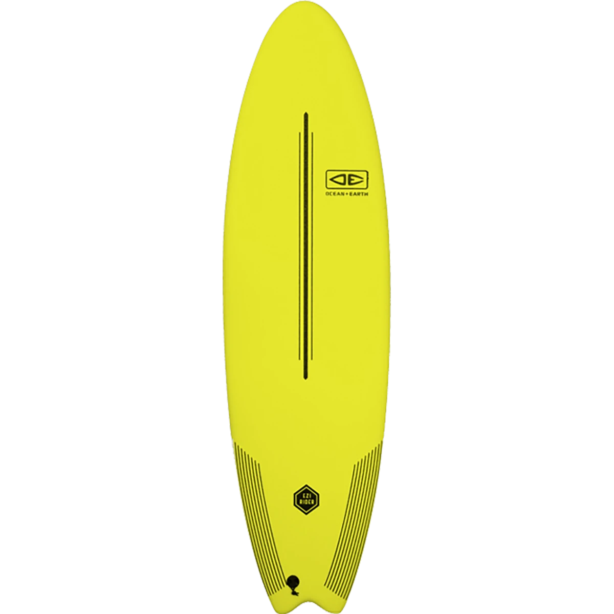 O&E EZI-RIDER SOFTBOARD 6'6" LIME 1 O&E EZI-RIDER SOFTBOARD 6'6" LIME