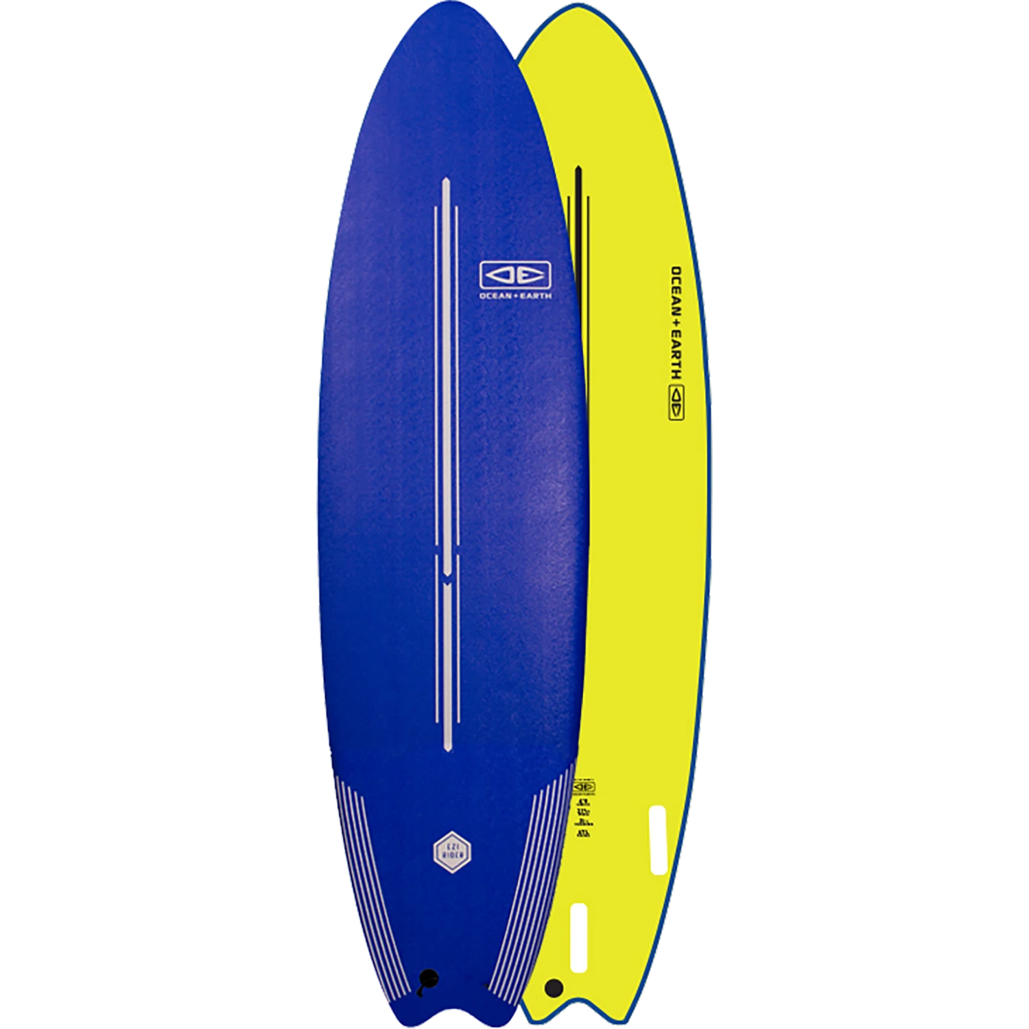 O&E EZI-RIDER SOFTBOARD 7'0" NAVY 2 O&E EZI-RIDER SOFTBOARD 7'0" NAVY - Image 2