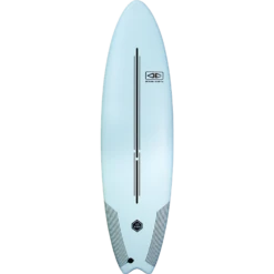 O&E EZI-RIDER SOFTBOARD 7'0" PASTEL BLUE