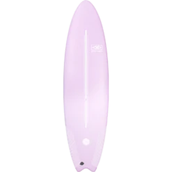O&E EZI-RIDER SOFTBOARD 7'0" PASTEL PINK