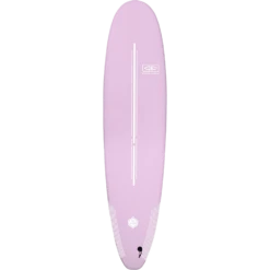 O&E EZI-RIDER SOFTBOARD 7'6" PASTEL PINK