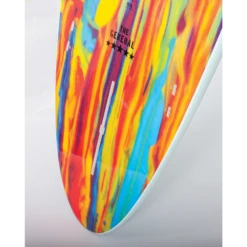 O&E C-ARMY GENERAL EPOXY SOFTBOARD 7'6" BLU/SWIRL -Surfboard Gears Sales Store 1626277831827 DDOCESBCA76MULT 3