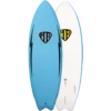 O&E EPOXY SOFTBOARD 5'6"MARK RICHARDS TWIN SKY BLU