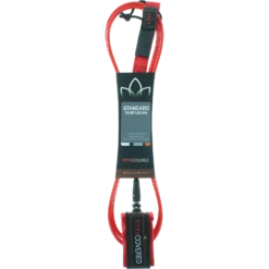 STAY COVERED STANDARD 7' LEASH RED
