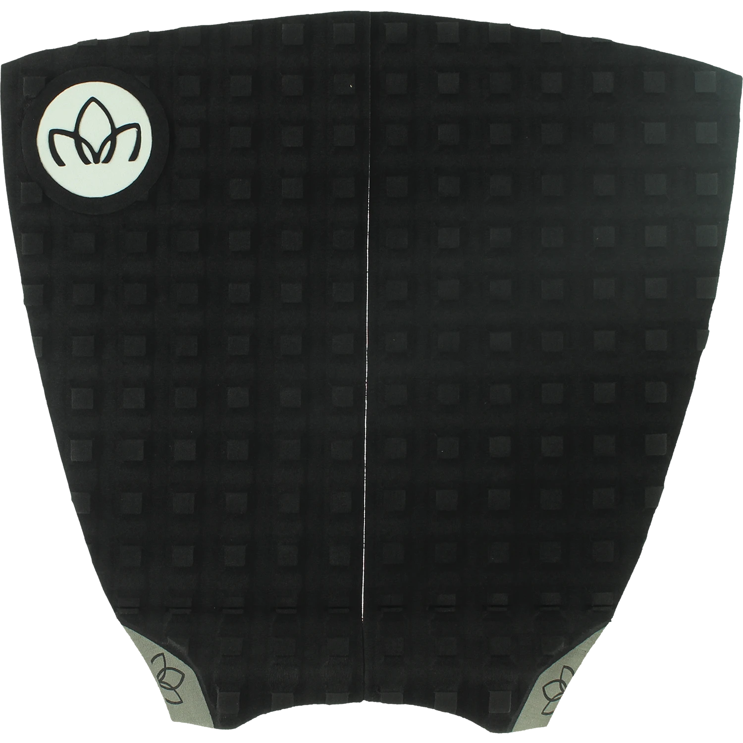 STAY COVERED 2PC FLAT PAD-BLK TRACTION 1 STAY COVERED 2PC FLAT PAD-BLK TRACTION