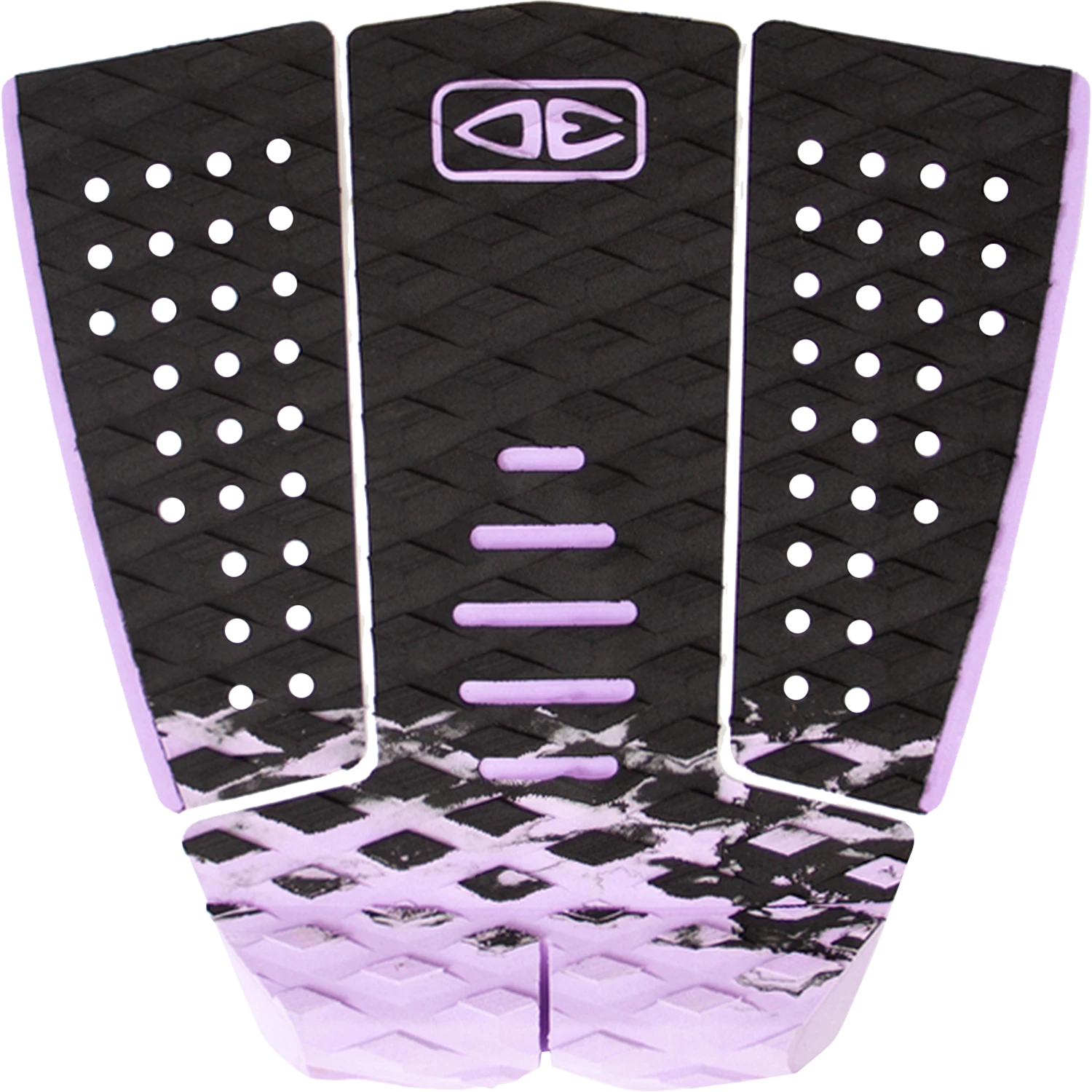 O&E TYLER WRIGHT SIGNATURE 3pc TAIL PAD BLK/VOLET 1 O&E TYLER WRIGHT SIGNATURE 3pc TAIL PAD BLK/VOLET