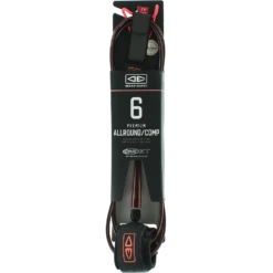 O&E ONE XT ALLROUND COMP LEASH 6' CORAL