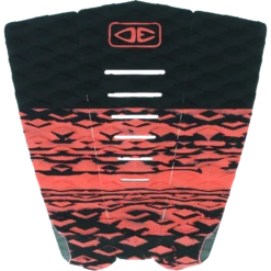O&E BLAZED 3pc TAIL PAD CORAL/BLACK