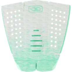 O&E TYLER WRIGHT SIGNATURE 3pc TAIL PAD WHT/MINT