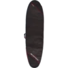 O&E COMPACT DAY LONGBOARD COVER 8'0" BLK/RED